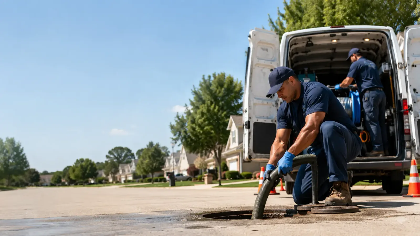 Sewer Backup Cleanup services in Proberta, CA